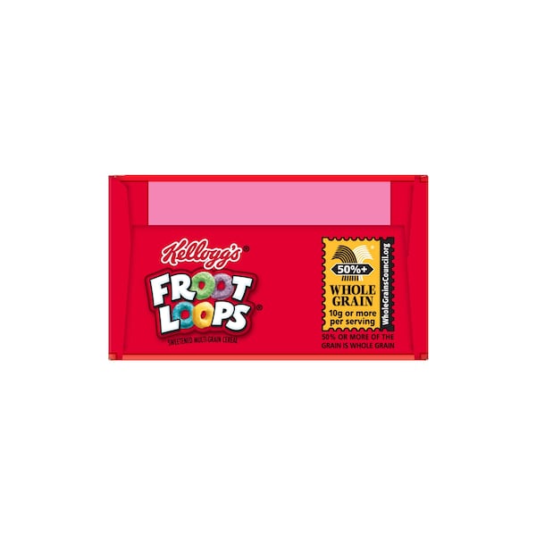 Kelloggs Kellogg's Froot Loops Cereal .95 oz., PK70 - 3800021973