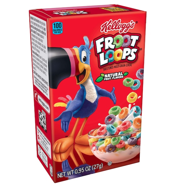 Kelloggs Kellogg's Froot Loops Cereal .95 oz., PK70 - 3800021973