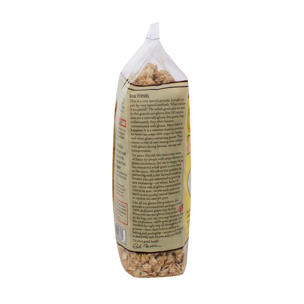 Bobs Red Mill Natural Foods Bob's Red Mill Gluten Free Honey Oat Granola 12 oz. Bag, PK4 - 1971S124