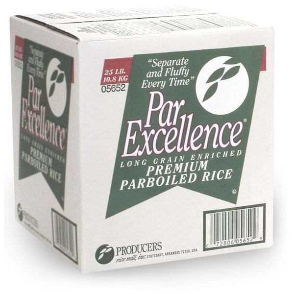Parexcellence Parexcellence Parboiled Long Grain White Rice Bag 25lbs - R1YP259Z0
