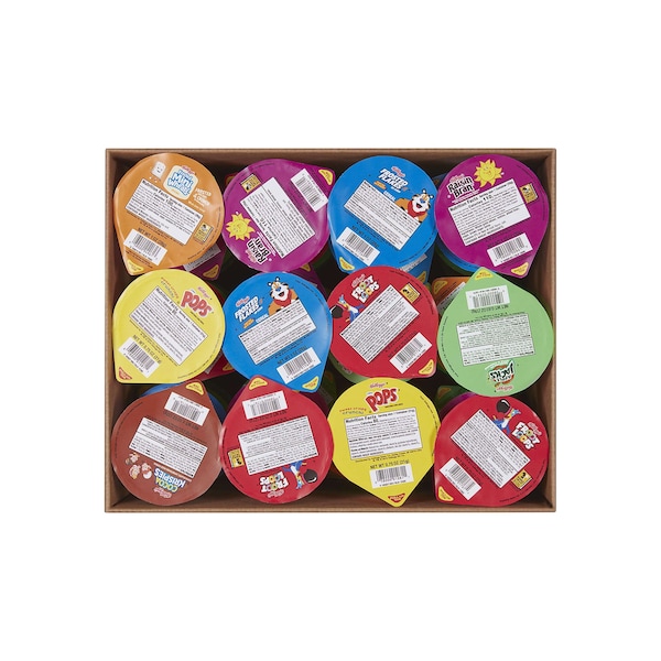Kelloggs Kellogg's Favorite Assorted Cereal Bowls, PK96 - 3800007337