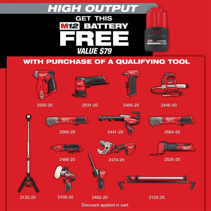 Milwaukee M12 FUEL 12V Herramienta Multiusos Oscilante Inalámbrica de Iones de Litio (Herramienta Únicamente) - 2526-20