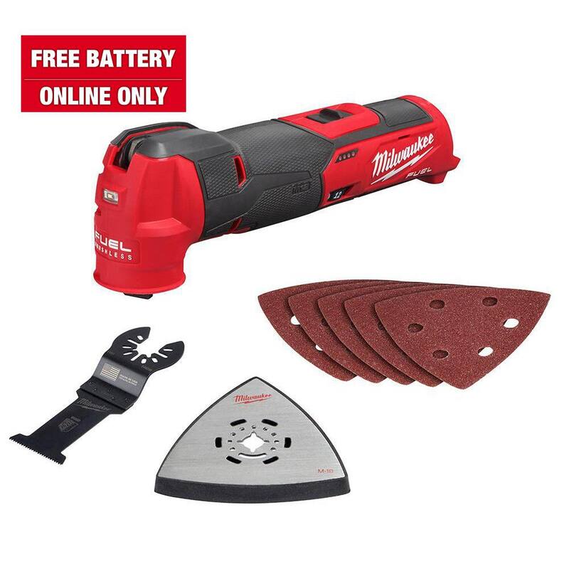 Milwaukee M12 FUEL 12V Herramienta Multiusos Oscilante Inalámbrica de Iones de Litio (Herramienta Únicamente) - 2526-20