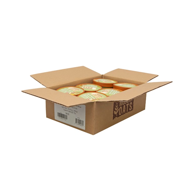 Modern Oats Modern Oats Apple Walnut Oatmeal Cups 2.65 oz. Cups, PK6 - MO5080