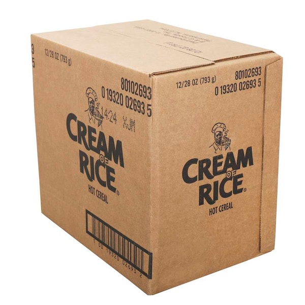 Cream Of Rice Cream Of Rice Cream Rice Cereal 28 oz., PK12 - 80102693
