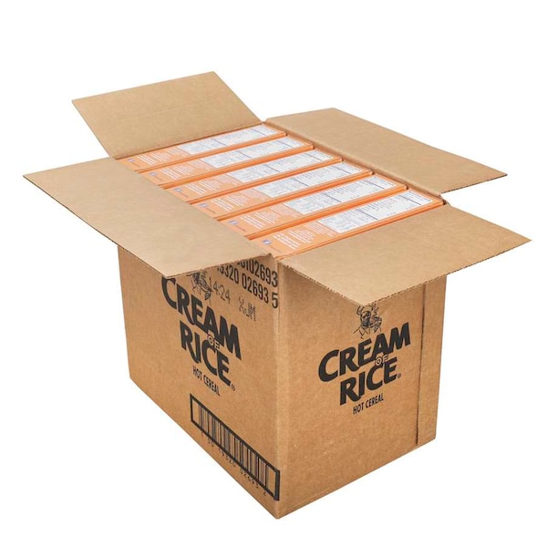 Cream Of Rice Cream Of Rice Cream Rice Cereal 28 oz., PK12 - 80102693