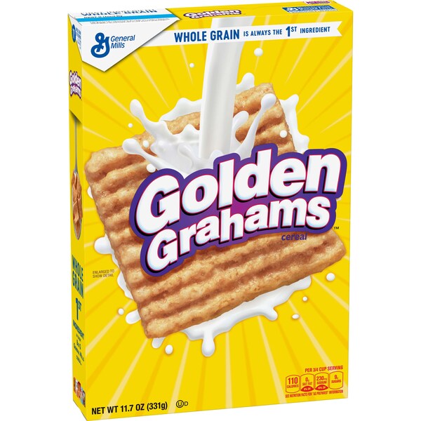 Golden Grahams Golden Grahams 11.7 oz., PK12 - 16000-12025