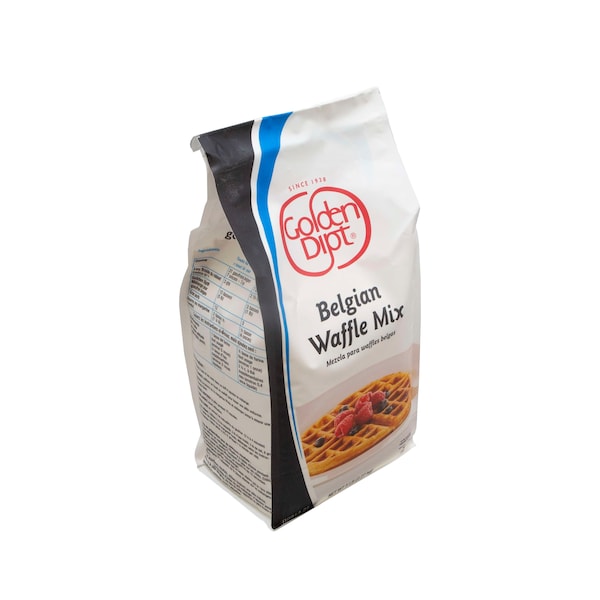Golden Dipt Golden Dipt Belgian Waffle Mix 5lbs Bag, PK6 - D9913.21