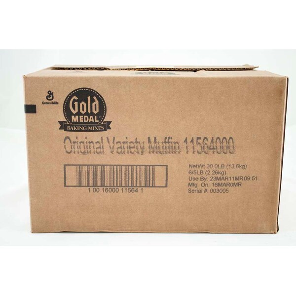 Gold Medal Gold Medal Baking Mixes Original Variety Muffin Mix 5lbs, PK6 - 16000-11564