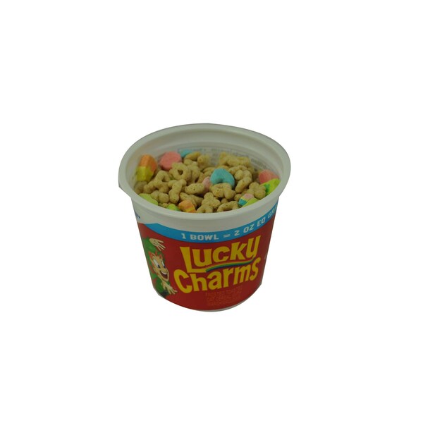 Lucky Charms Lucky Charms Cereal Single Serve K12 2 oz. Eq Grain, PK60 - 16000-14884
