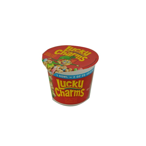Lucky Charms Lucky Charms Cereal Single Serve K12 2 oz. Eq Grain, PK60 - 16000-14884