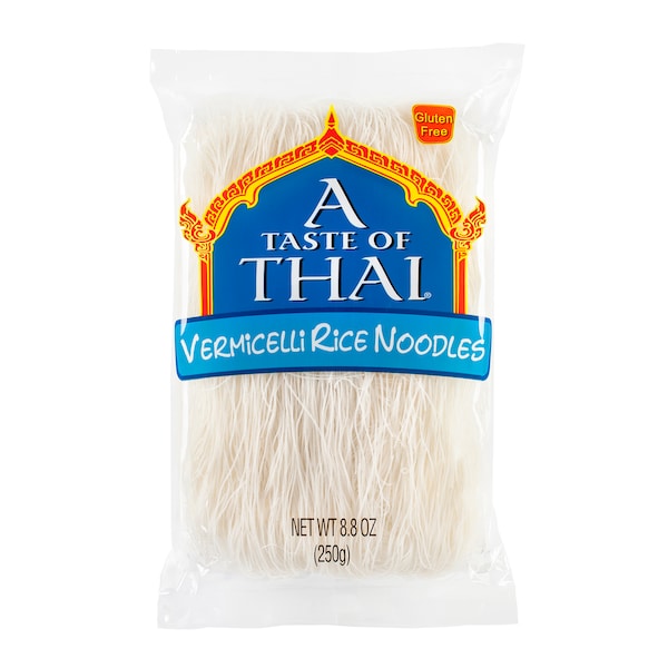 A Taste Of Thai Vermicelli Rice Noodles, PK6 - 8084