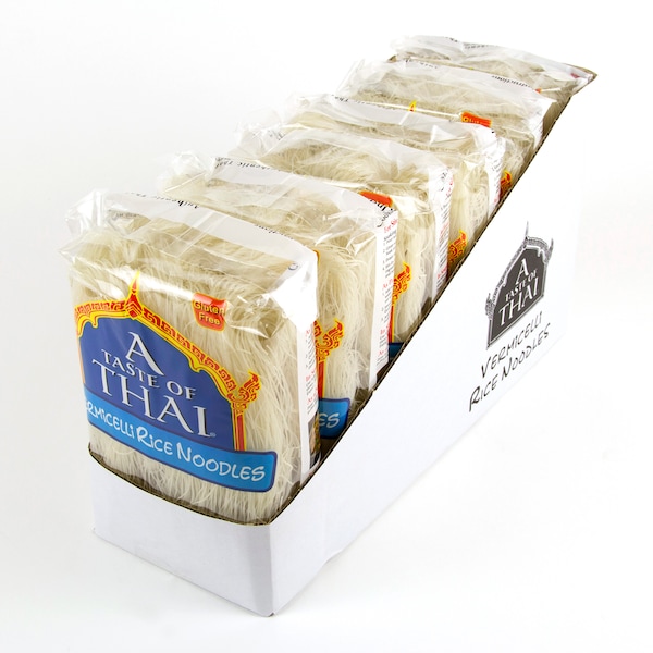 A Taste Of Thai Vermicelli Rice Noodles, PK6 - 8084