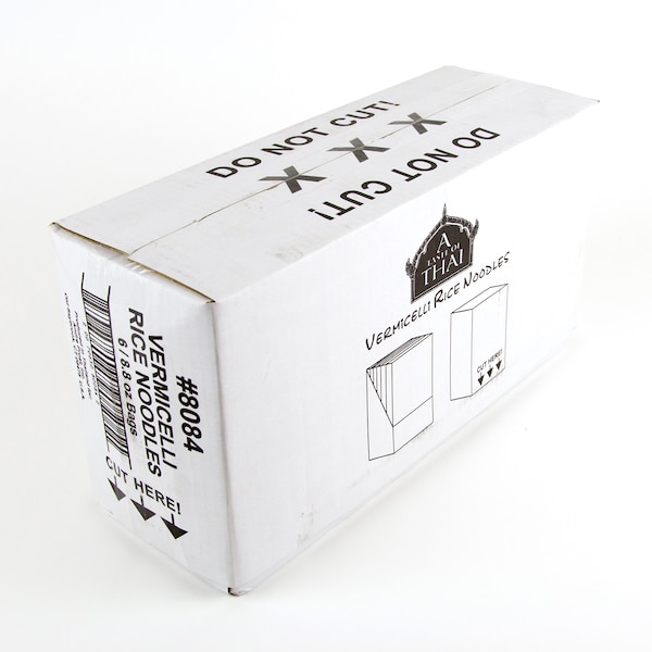A Taste Of Thai Vermicelli Rice Noodles, PK6 - 8084