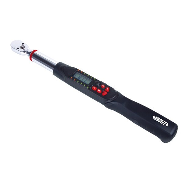 Insize Quality Inspection Torque Wrench, 53.1, 265.5In.Lb, Resolution 0.1In.Lb - IST-4W30A