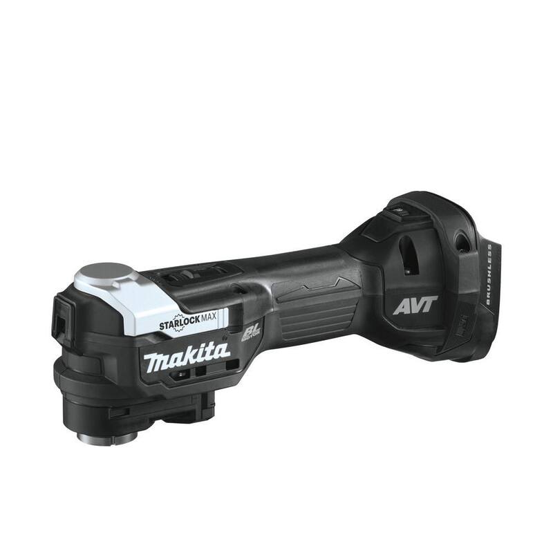 Herramienta múltiple inalámbrica Makita 18V LXT Sub-Compact Lithium-Ion Brushless StarlockMax (Solo herramienta) - XMT04ZB