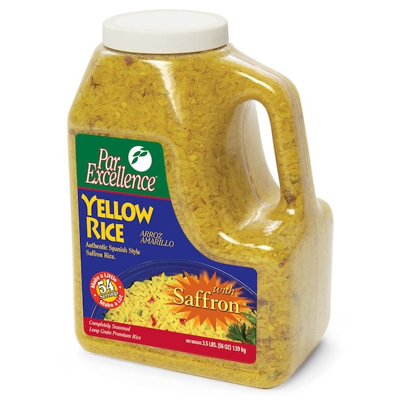 Producers Rice Mill Producers Rice Mill Yellow Rice Seasoned Mix 3.5lbs Jug, PK6 - P1PY048C1
