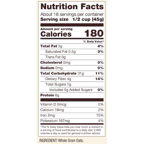 Bobs Red Mill Natural Foods Bob's Red Mill Gluten Free Quick Cooking Rolled Oats 28 oz. Bag, PK4 - 1983S284