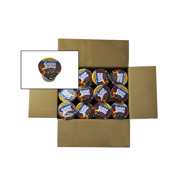 Baskin Robbins Cocoa Puffs Cereal 25% Less Sugar Single Serve 2 oz. Eq Grain, PK60 - 16000-14885