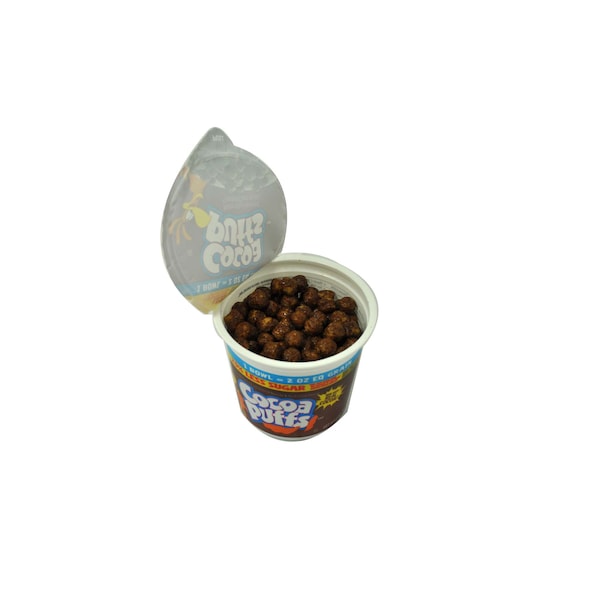 Baskin Robbins Cocoa Puffs Cereal 25% Less Sugar Single Serve 2 oz. Eq Grain, PK60 - 16000-14885