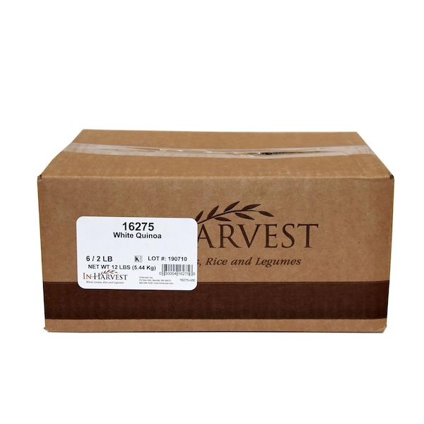 Inharvest White Quinoa 2lbs, PK6 - 16275