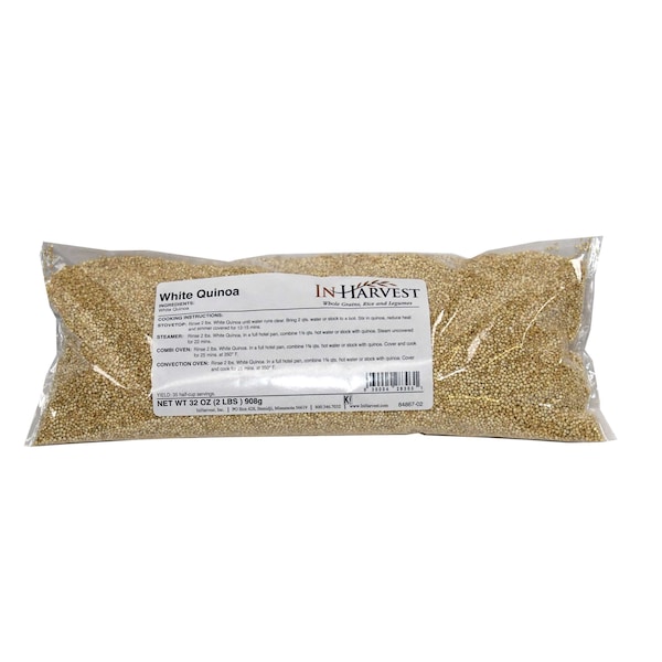 Inharvest White Quinoa 2lbs, PK6 - 16275
