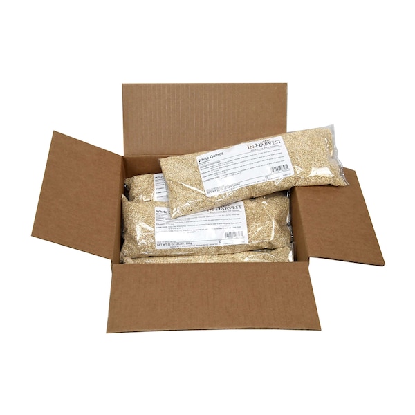 Inharvest White Quinoa 2lbs, PK6 - 16275