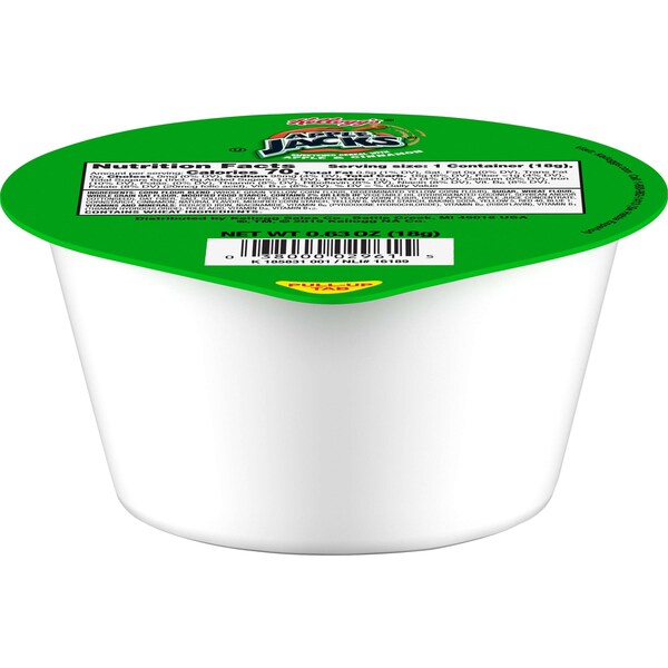 Kelloggs Kellogg's Apple Jacks Cereal .63 oz. Bowl, PK96 - 3800002996