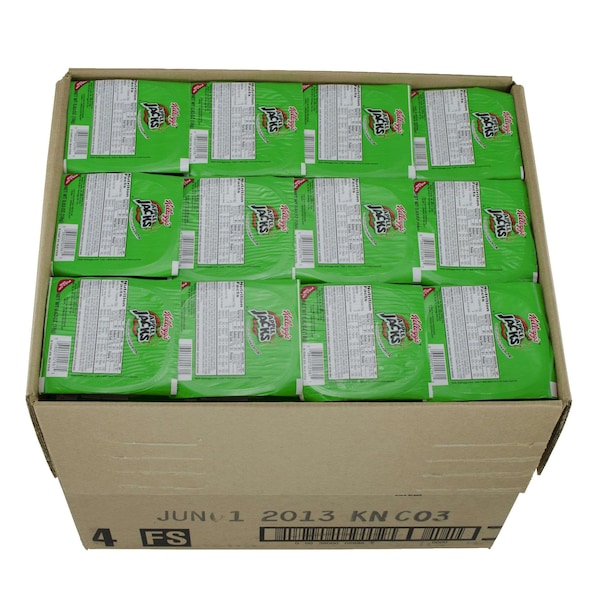 Kelloggs Kellogg's Apple Jacks Cereal .63 oz. Bowl, PK96 - 3800002996