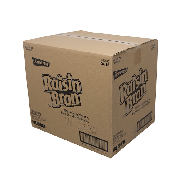 Malt O Meal Malt O Meal Raisin Bran Cereal 1.25 oz., PK96 - 00715