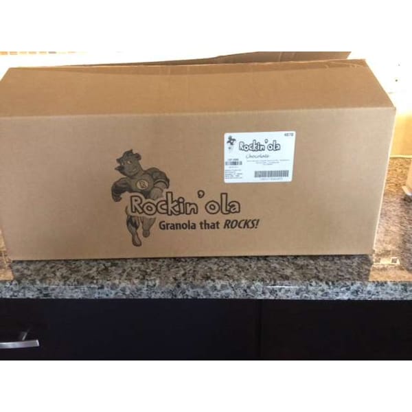 Rockinola Rockin'Ola Cinnamon Granola 28g, PK250 - 8004209