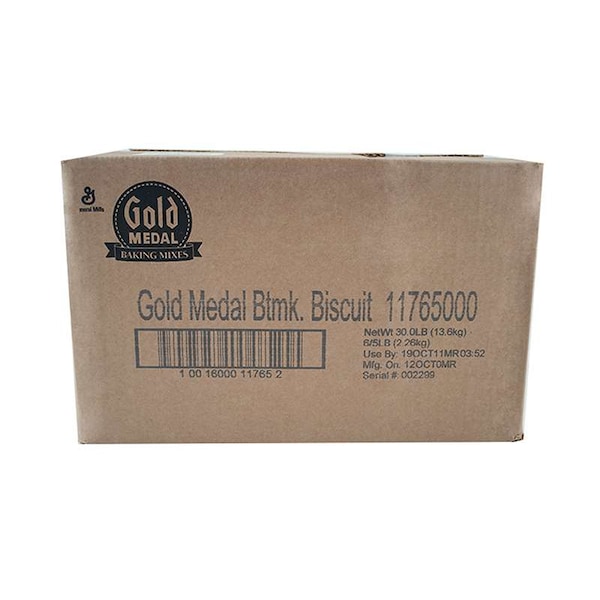 Gold Medal Gold Medal Baking Mixes Buttermilk Biscuit Mix 5lbs, PK6 - 16000-11765