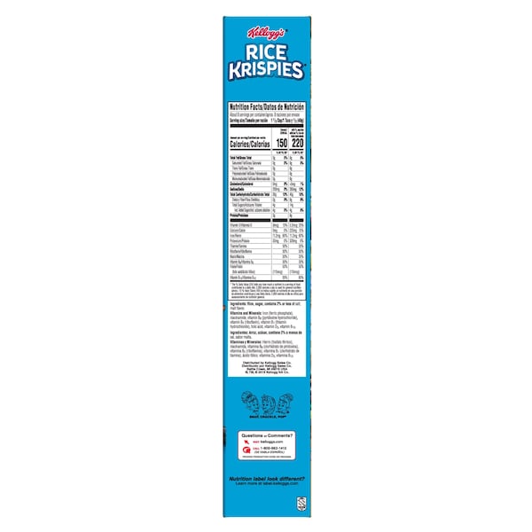 Kelloggs Kellogg's Rice Krispies Cereal 12 oz. Box, PK10 - 3800019993