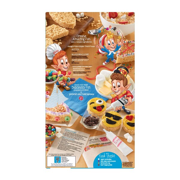 Kelloggs Kellogg's Rice Krispies Cereal 12 oz. Box, PK10 - 3800019993