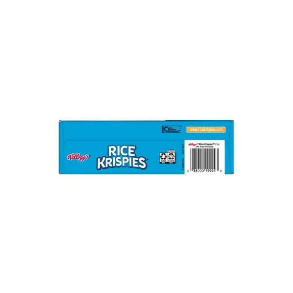 Kelloggs Kellogg's Rice Krispies Cereal 12 oz. Box, PK10 - 3800019993