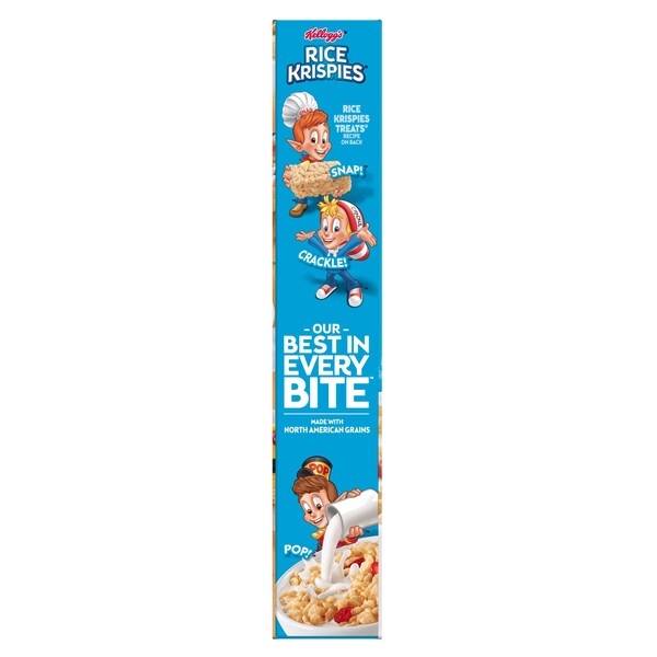 Kelloggs Kellogg's Rice Krispies Cereal 12 oz. Box, PK10 - 3800019993