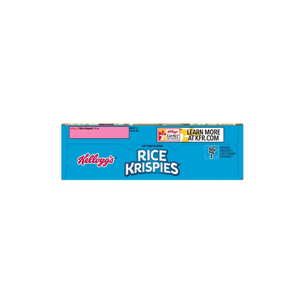 Kelloggs Kellogg's Rice Krispies Cereal 12 oz. Box, PK10 - 3800019993