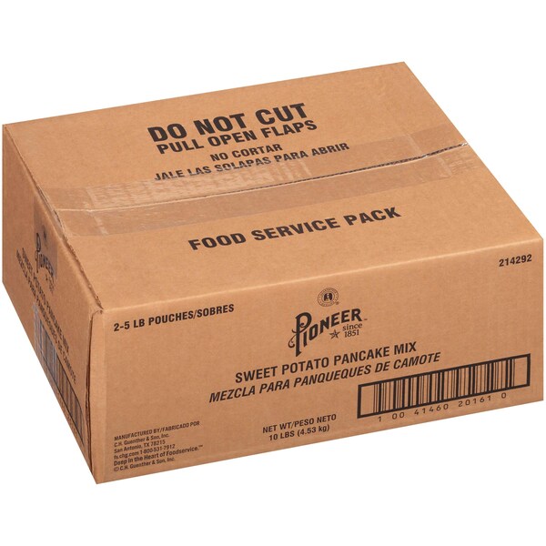 Pioneer Pioneer Sweet Potato Pancake Mix 5lbs, PK2 - 214292
