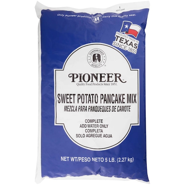 Pioneer Pioneer Sweet Potato Pancake Mix 5lbs, PK2 - 214292