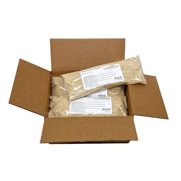 Inharvest Domestic White Quinoa 2lbs, PK6 - 16320