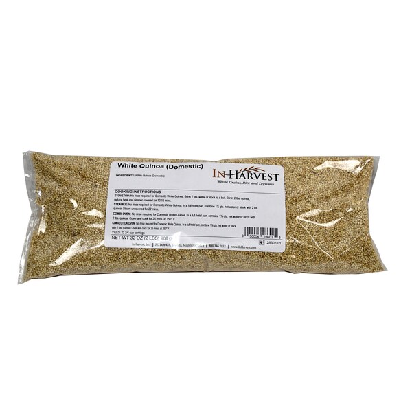 Inharvest Domestic White Quinoa 2lbs, PK6 - 16320