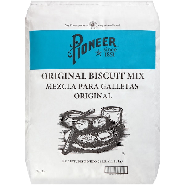 Pioneer Pioneer Original Biscuit Mix 25lbs - 94048