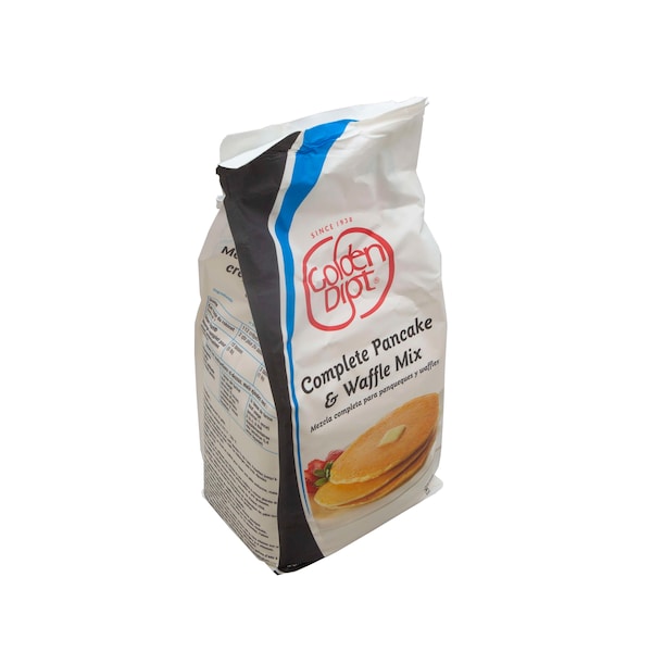 Golden Dipt Golden Dipt Griddle Pancake & Waffle Mix Bag 5lbs, PK6 - D9917.21
