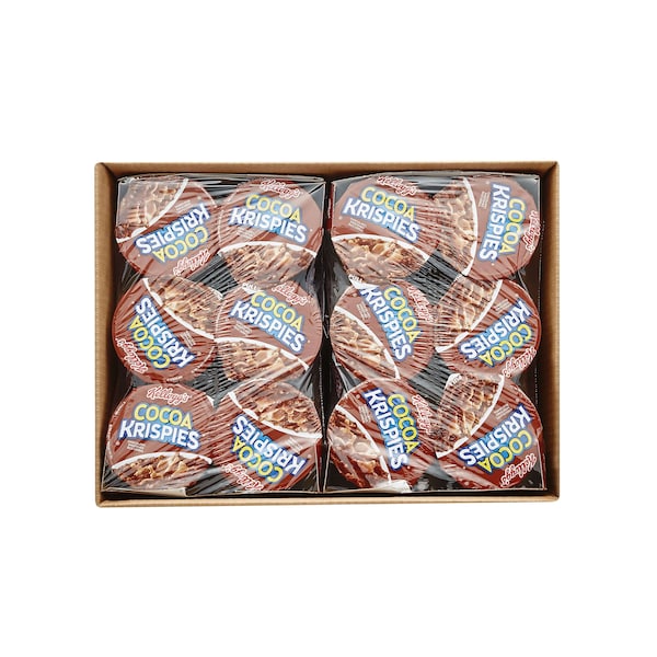 Kelloggs Kellogg's Cocoa Krispies Cereal 2.3 oz. Bowl, PK60 - 3800031966