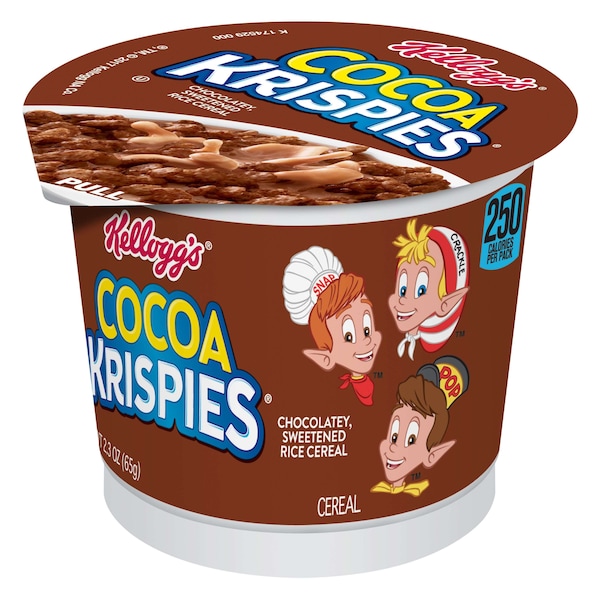 Kelloggs Kellogg's Cocoa Krispies Cereal 2.3 oz. Bowl, PK60 - 3800031966