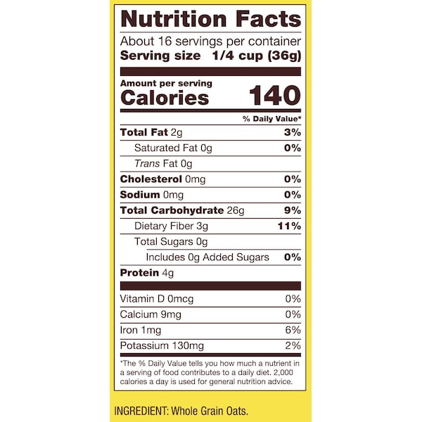 Bobs Red Mill Natural Foods Bob's Red Mill Scottish Oatmeal 20 oz. Bag, PK4 - 1390S204