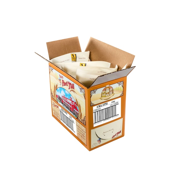 Bobs Red Mill Natural Foods Bob's Red Mill Scottish Oatmeal 20 oz. Bag, PK4 - 1390S204