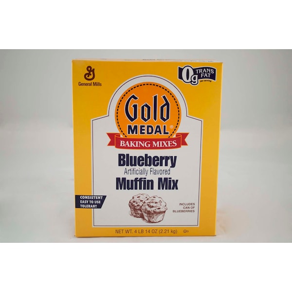 Gold Medal Gold Medal Baking Mixes Blueberry Muffin Mix 4.87lbs, PK6 - 16000-11547