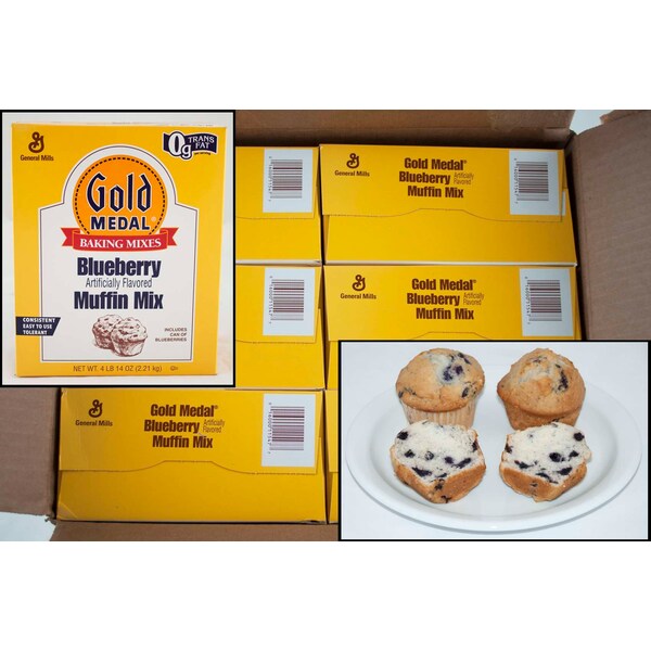 Gold Medal Gold Medal Baking Mixes Blueberry Muffin Mix 4.87lbs, PK6 - 16000-11547