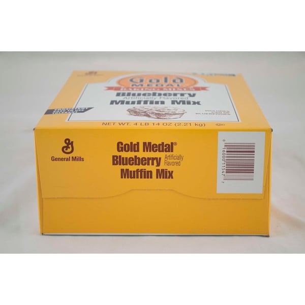 Gold Medal Gold Medal Baking Mixes Blueberry Muffin Mix 4.87lbs, PK6 - 16000-11547